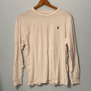 Polo Ralph Lauren white long sleeve T-shirt